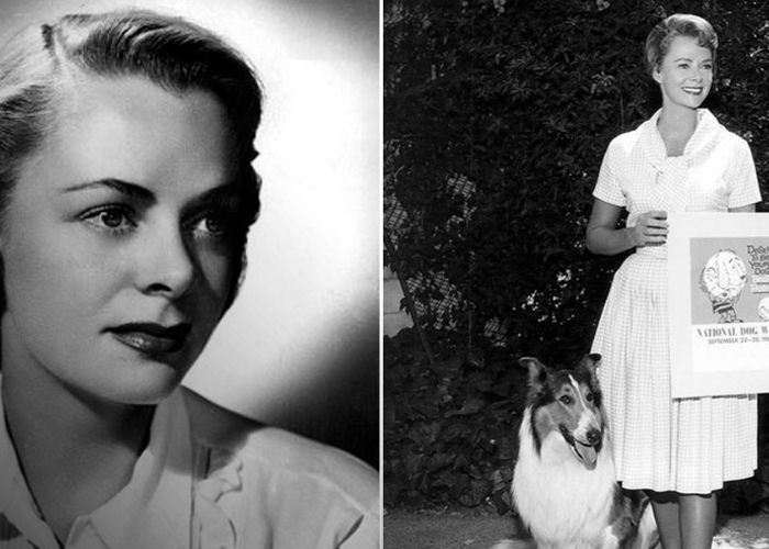 Foto: June Lockhart, muere a un siglo de vida /Cortesía