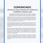 Venezuela denuncia provocación militar de Trinidad y Tobago bajo coordinación de la CIA Foto: Venezuela denuncia provocación militar de Trinidad y Tobago bajo coordinación de la CIA/Cortesía