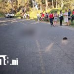 Foto: Segunda víctima en menos de 24 horas por accidentes de tránsito en Nueva Segovia/TN8