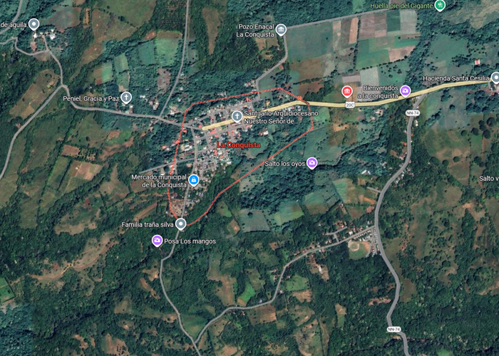 Foto: Tragedia en La Conquista, Carazo: Policía investiga asesinato de ciudadano cubano/Cortesía