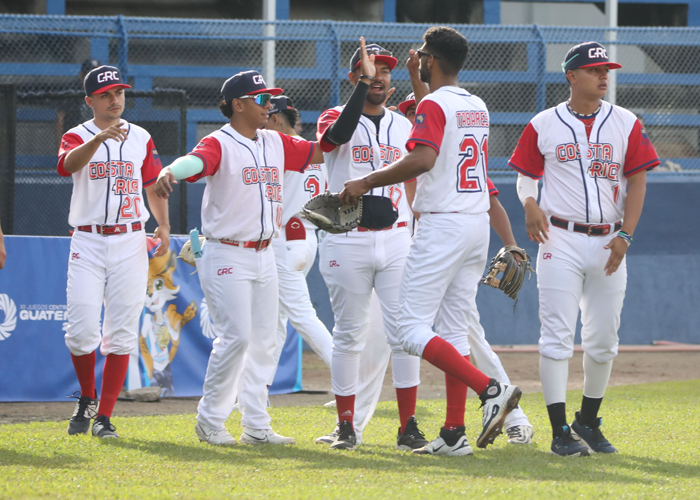 Foto: ¡Imbatible! Nicaragua brilla y mantiene su invicto en béisbol centroamericano/Cortesía
