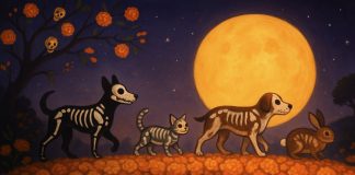 Foto: Día de Muertos para mascotas/Cortesía
