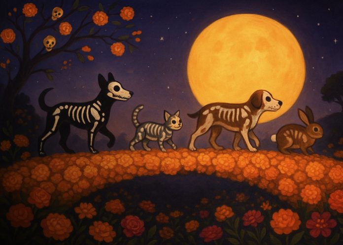 Foto: Día de Muertos para mascotas/Cortesía