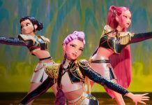 Foto: KPop Demon Hunters en Netflix /cortesía