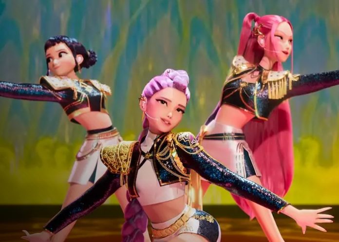 Foto: KPop Demon Hunters en Netflix /cortesía Foto: KPop Demon Hunters en Netflix /cortesía