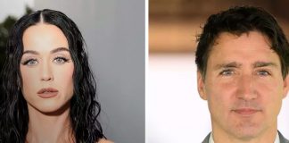 Foto: Katy Perry y Justin Trudeau /cortesía