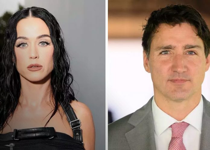 Foto: Katy Perry y Justin Trudeau /cortesía Foto: Katy Perry y Justin Trudeau /cortesía
