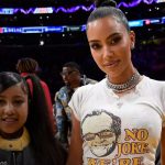 Kim Kardashian responde a las críticas por los “tatuajes” falsos de North West Foto: Kim Kardashian y su hija North West /cortesía