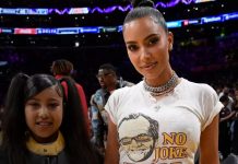 Foto: Kim Kardashian y su hija North West /cortesía