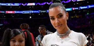 Foto: Kim Kardashian y su hija North West /cortesía