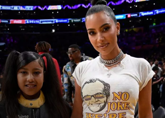 Foto: Kim Kardashian y su hija North West /cortesía Foto: Kim Kardashian y su hija North West /cortesía