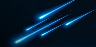 Foto: Lluvia de meteoros Dracónidas /cortesía