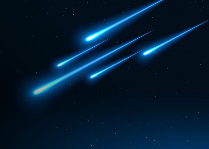 Foto: Lluvia de meteoros Dracónidas /cortesía Foto: Lluvia de meteoros Dracónidas /cortesía