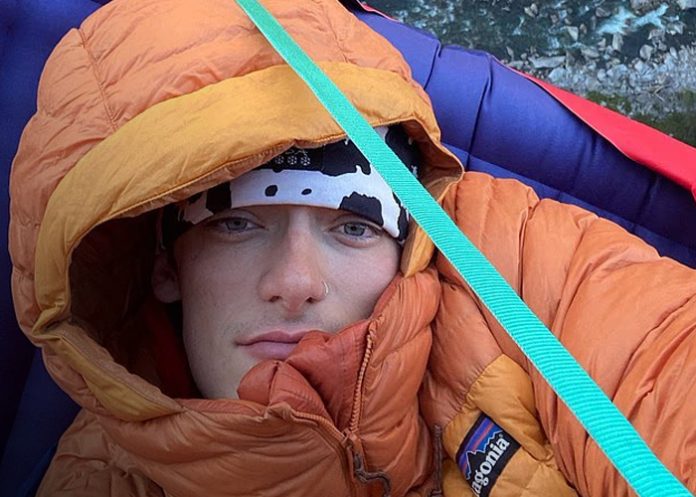 Foto: El último ascenso de Balin Miller /cortesía Foto: El último ascenso de Balin Miller /cortesía