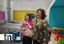 Foto: Katherine Velásquez regresa a Nicaragua /TN8