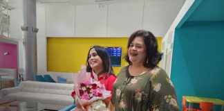 Foto: Katherine Velásquez regresa a Nicaragua /TN8