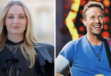 Foto: Sophie Turner y Chris Martin /cortesía