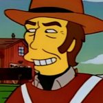 Clint Eastwood dijo no a «Los Simpson»; la serie respondió con humor ácido