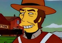 Clint Eastwood dijo no a «Los Simpson»; la serie respondió con humor ácido