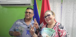 Foto: Pago adelantado del MITRAB /TN8