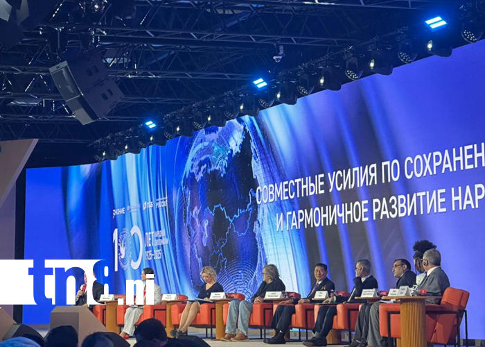 Foto: Nicaragua destaca en foro global/TN8