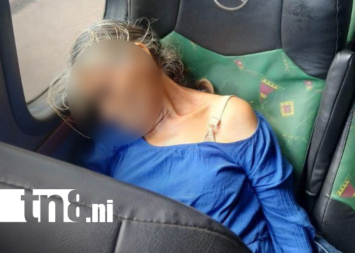Foto: Jinotega: adulto mayor muere en transporte público hacia Pantasma/TN8