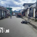 Accidente entre motocicleta y camión en el Sector 3 de Nueva Segovia Foto: Accidente de tránsito sacuden Nueva Segovia: solo daños materiales/TN8