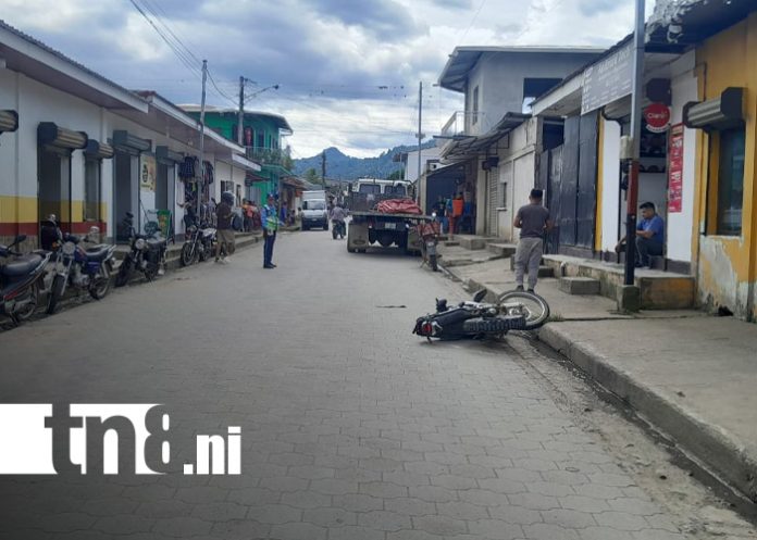 Foto: Accidente de tránsito sacuden Nueva Segovia: solo daños materiales/TN8