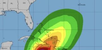 Foto: Melissa obliga a desalojar zonas turísticas/Cortesía