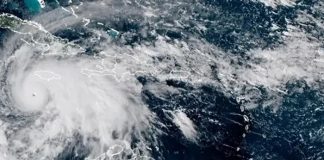 Foto: Melissa obliga a desalojar zonas turísticas/Cortesía