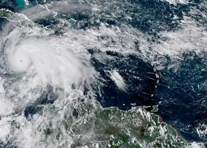 Foto: Melissa obliga a desalojar zonas turísticas/Cortesía Foto: Melissa obliga a desalojar zonas turísticas/Cortesía