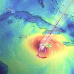 Huracán Melissa toca tierra en Jamaica con fuerza histórica Foto: Jamaica enfrenta el huracán más intenso de su historias/Cortesía