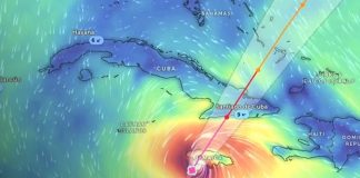 Foto: Jamaica enfrenta el huracán más intenso de su historias/Cortesía