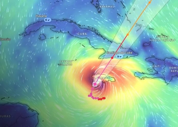 1 Foto: Jamaica enfrenta el huracán más intenso de su historias/Cortesía