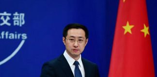 Foto: China alerta sobre uso o amenaza de fuerza/ Cortesía