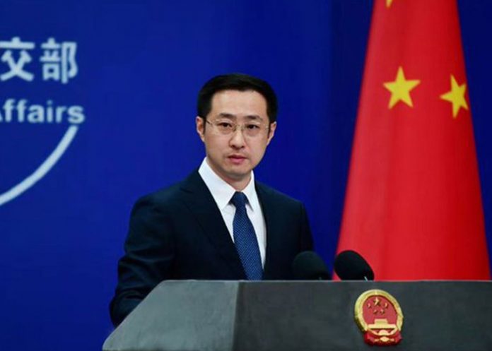 Foto: China alerta sobre uso o amenaza de fuerza/ Cortesía Foto: China alerta sobre uso o amenaza de fuerza/ Cortesía