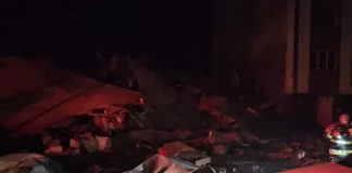 Foto: Sismo en Türkiye /cortesía