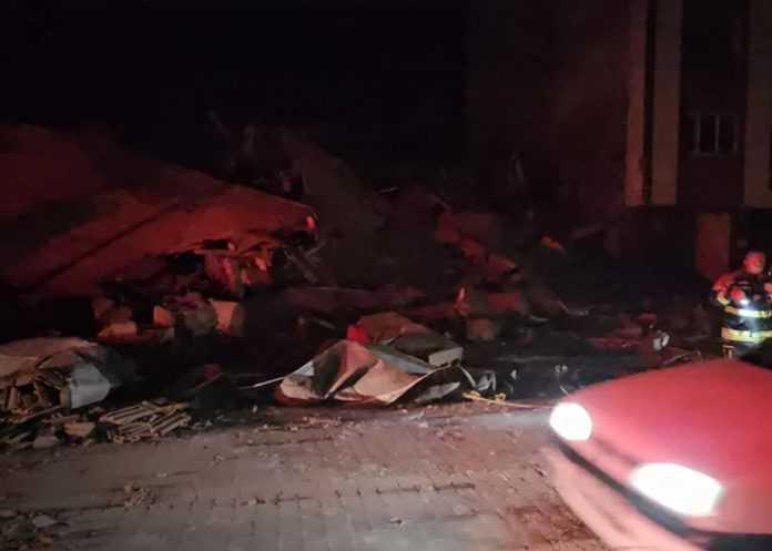 Foto: Sismo en Türkiye /cortesía Foto: Sismo en Türkiye /cortesía