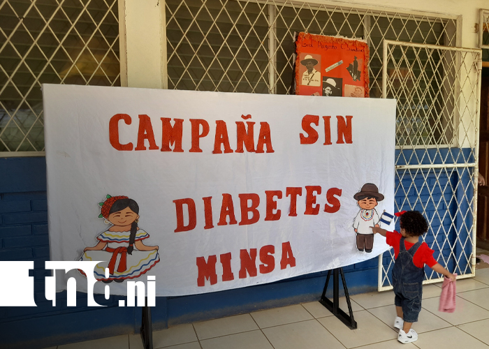Foto: Campaña “Sin Diabetes” /TN8