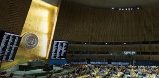 Foto: Cuba denuncia ante la ONU /cortesía
