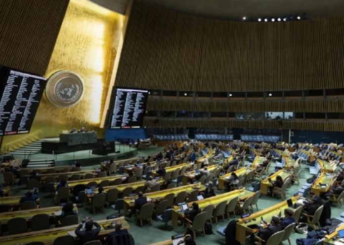 Foto: Cuba denuncia ante la ONU /cortesía Foto: Cuba denuncia ante la ONU /cortesía