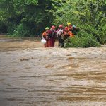 70 Estudiantes mueren al cruzar ríos por falta de puentes en Panamá Foto: Muertes en Panamá /cortesía
