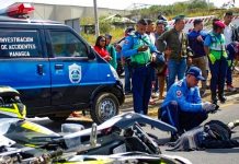 Foto: Nicaragua reporta menos víctimas en accidentes durante la última semana / TN8