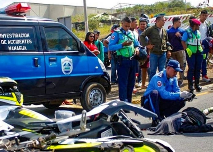 1 Foto: Nicaragua reporta menos víctimas en accidentes durante la última semana / TN8