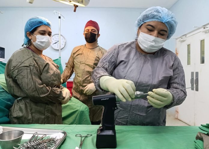 1 Foto: Nicaragua fortalece atención ortopédica con nueva dotación de equipos en hospitales / Cortesía