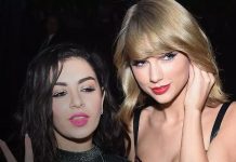 Foto: Taylor Swift responde a Charli XCX /cortesía