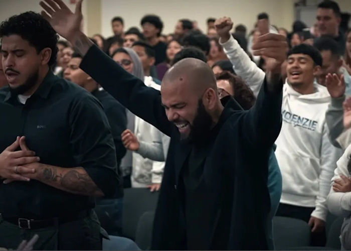 Foto: El renacer espiritual de Dani Alves/ Cortesía