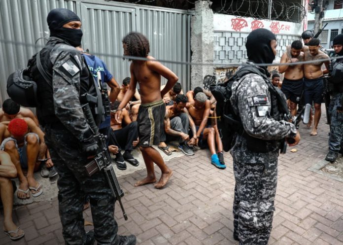 Foto: Masacre en Río de Janeiro, Brasil /cortesía Foto: Masacre en Río de Janeiro, Brasil /cortesía