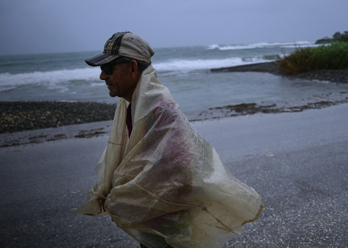 Foto: Melissa toca Jamaica /cortesía