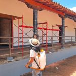 Museo de la Batalla de San Jacinto cierra temporalmente por obras de restauración Foto: Museo de la Batalla de San Jacinto / Cortesía